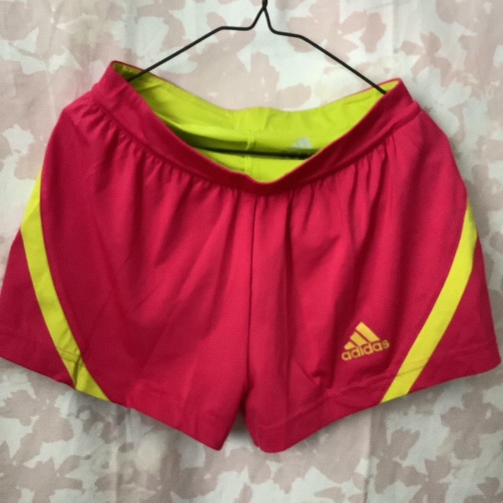 Girls Adidas tennis shorts size XS